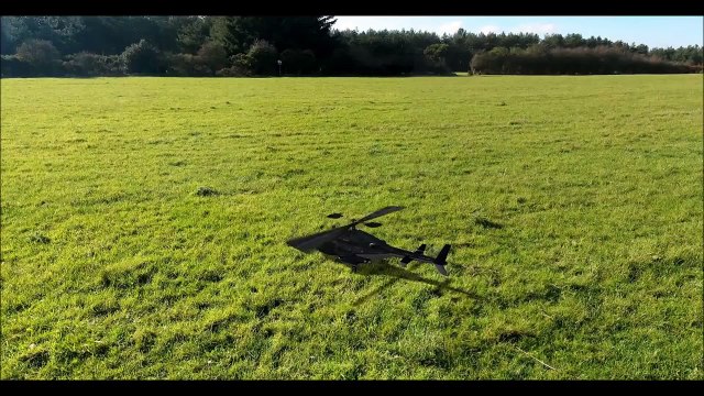 RC Helicopter on Simulator Airwolf