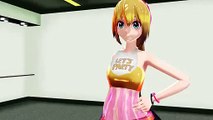 [MMD X FNAF]Chica vs Toy Chica(1)