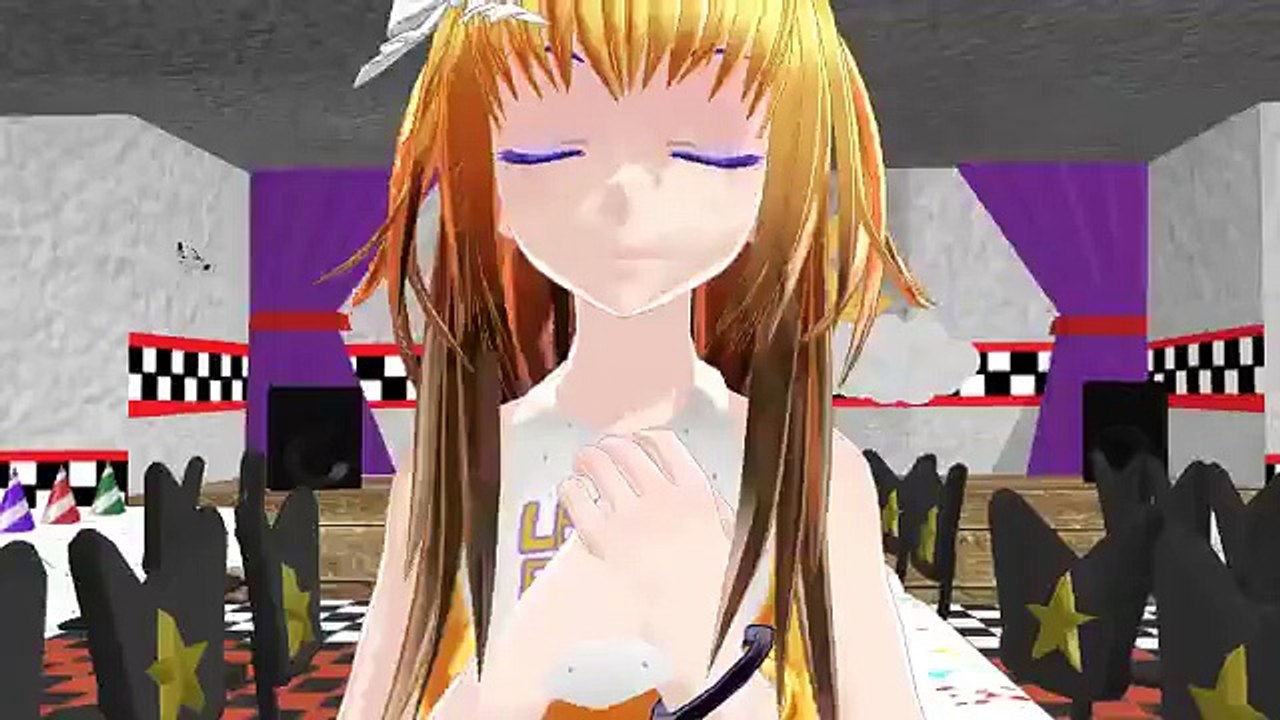 MMD X FNAF Chica