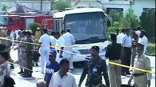 Pakistan Navy Bus Attack