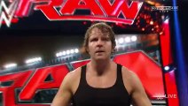 WWE raw on 7/9/15 Romanreigns and dean ambrose vs assention Fullmatch