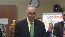 U.S. Senator Charles Schumer (D-NY) discusses abuse of Hydrocodone and other prescription drugs.