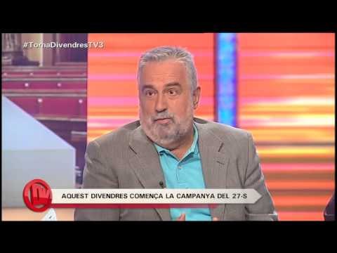 TV3 - Divendres - La crisi dels refugiats i la campanya del 27-S