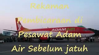 Adam Air Black Box