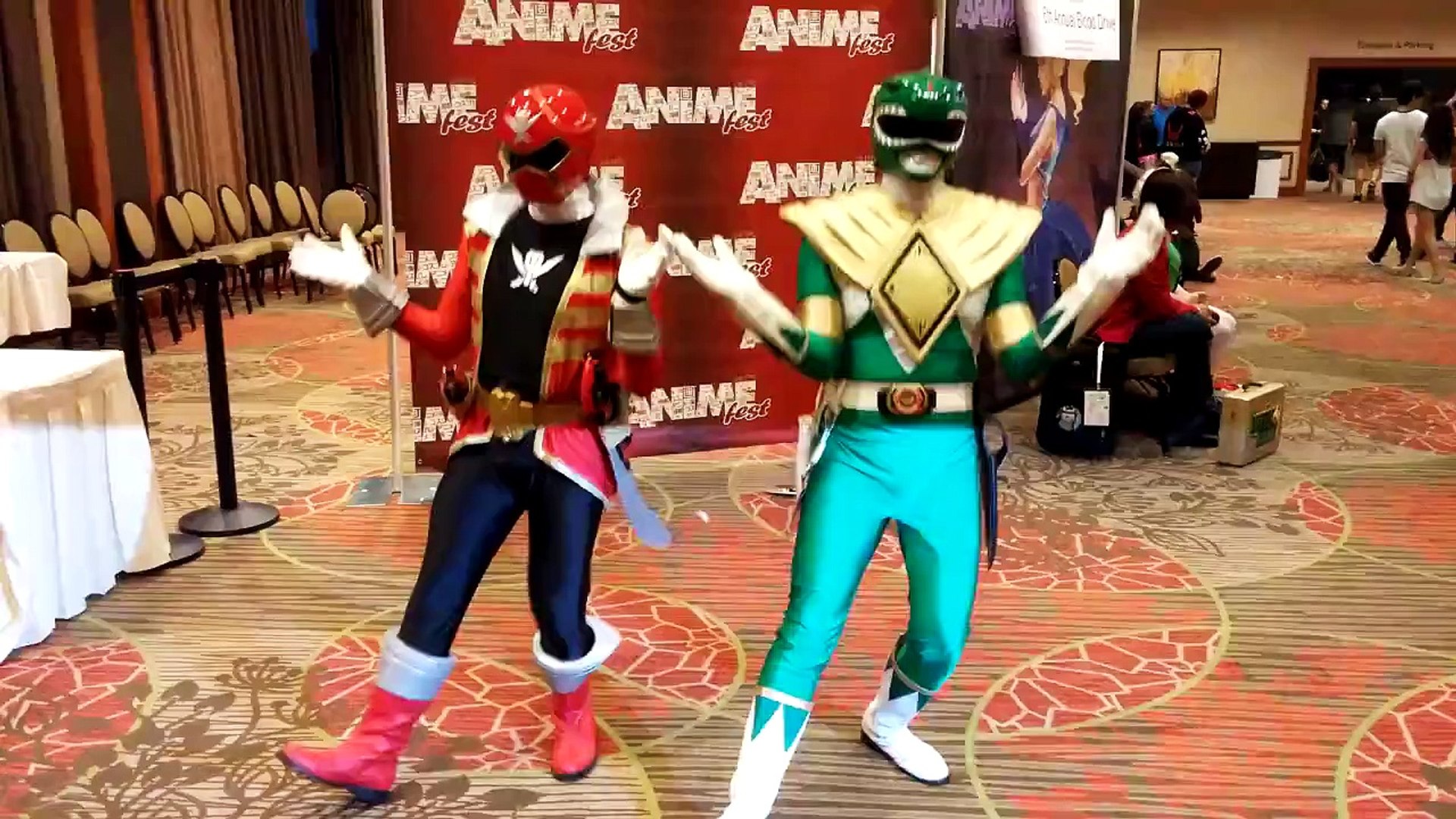 Power Ranger Dance