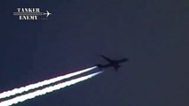 UFO activity and chemtrails planes (II)