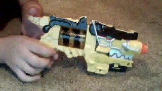 power rangers dino charge morpher