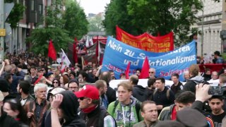 Revolutionäre 1.Mai Demo Berlin Kreuzberg + 17.00Uhr Demo 2014
