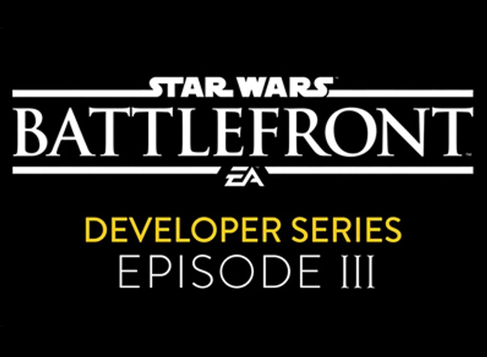 Star Wars: Battlefront Diario de Desarrollo