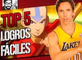 Top 5: Juegos con Logros Fáciles