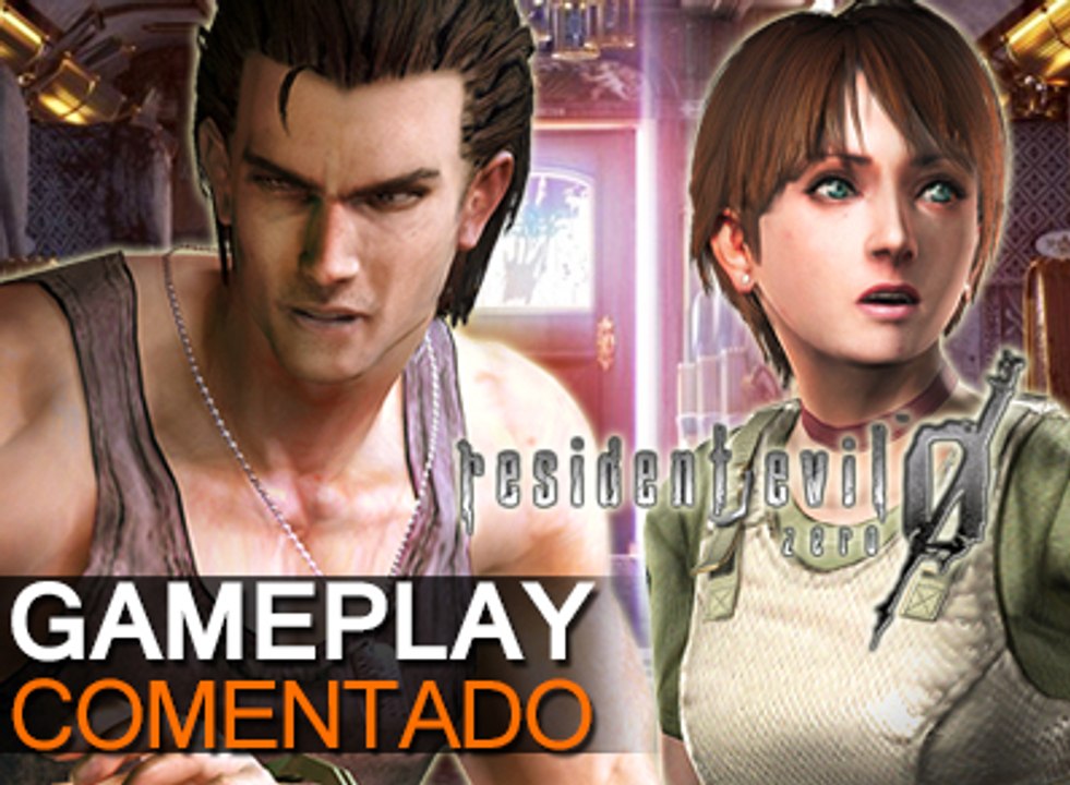 Resident Evil Zero HD Remaster, Gameplay Coment...
