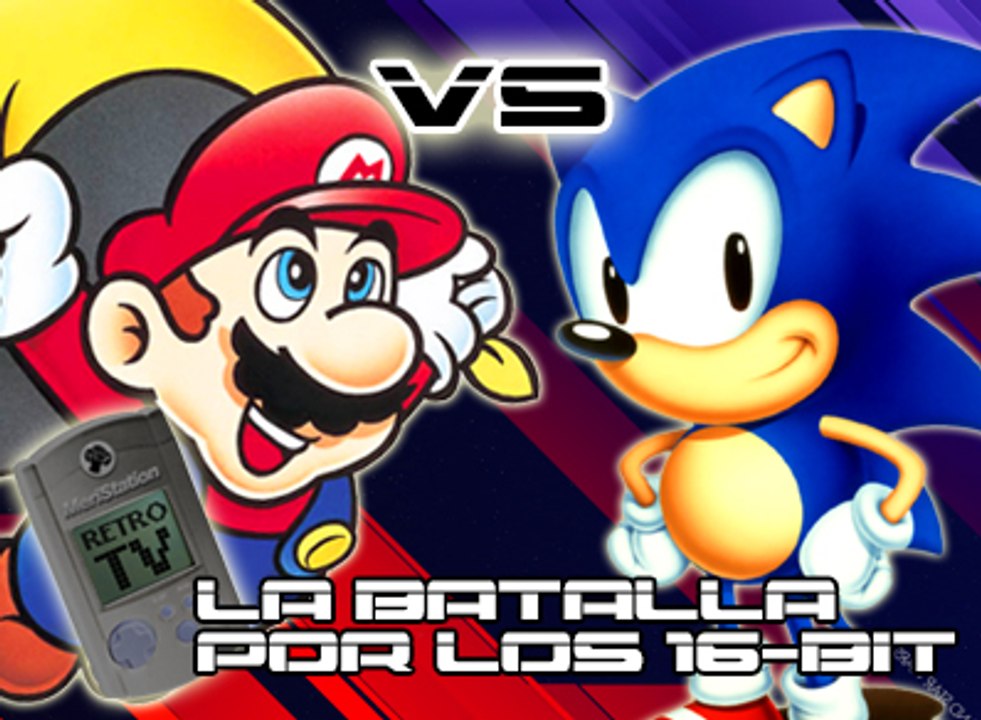 Memory Card #22: Sonic VS Mario