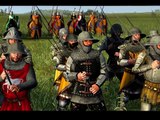 Rome II Total War Medieval Mod Machinima France and HRE