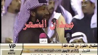 فلاح القرقاح - حبيب العازمي موال (حفل بن فهيد).wmv