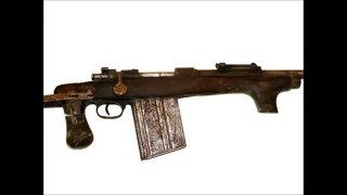 Rare Chetnik Weapons of World War II