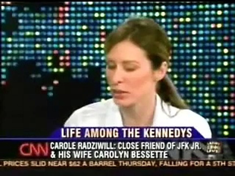 Clips of JFK Jr from Larry King Live Part 2