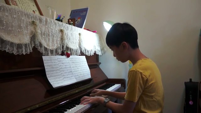 Time Machine 時光機 Girls' Generation 少女時代 SNSD 소녀시대 (鋼琴)