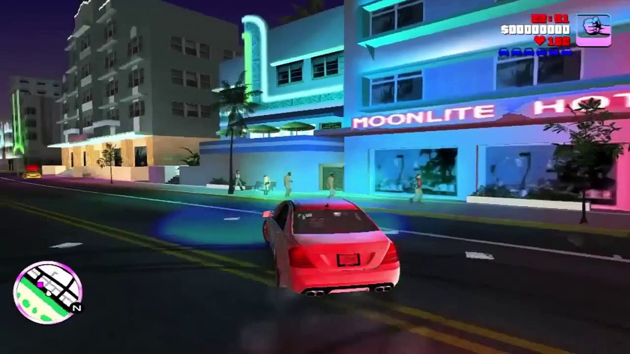 Grand Theft Auto  Vice City  Real Mod 2014