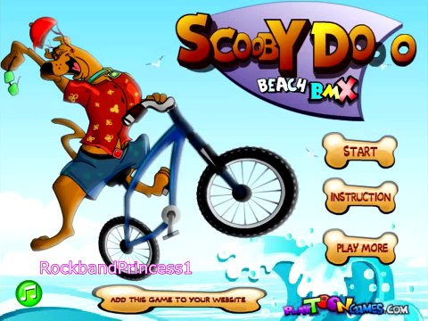 Scooby Doo Games Online To Play Free Scooby Doo Cartoon Game Scooby Doo BMX Bike Game