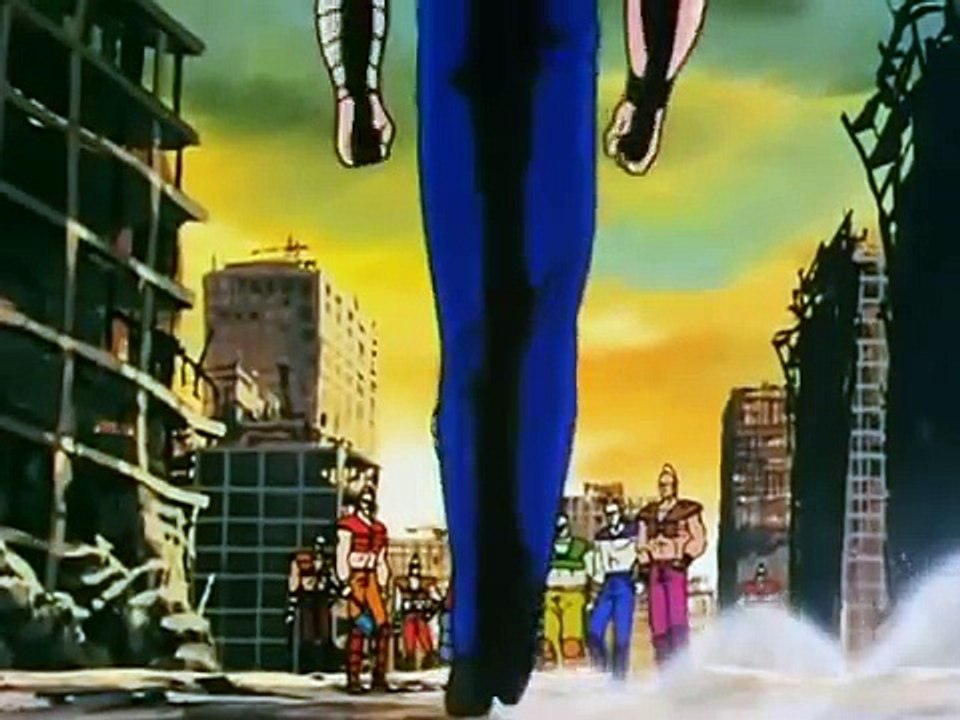 Guile theme goes with everything (Fist of the North Star)