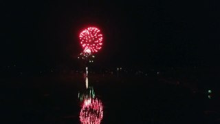 Fireworks at Maple Lake 2015