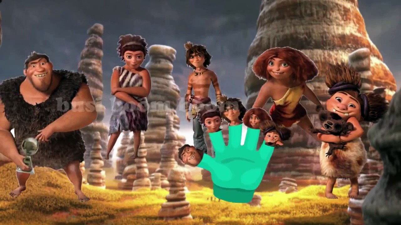 the croods Finger Family Song For Children