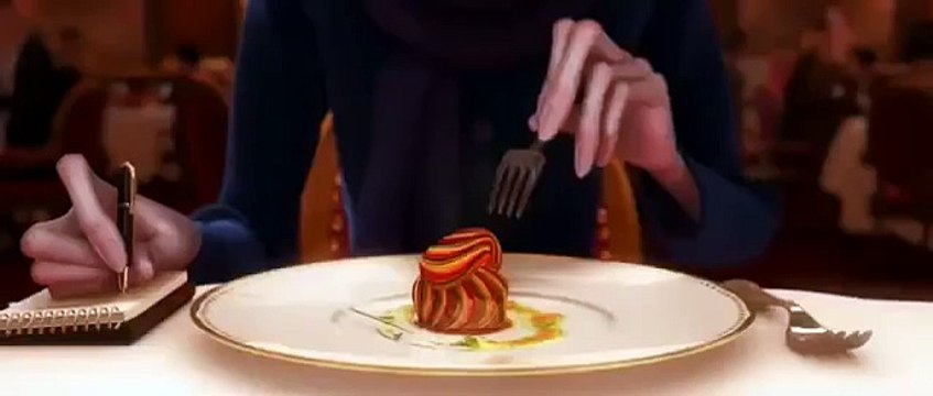 Ratatouille Anton Ego se souvient