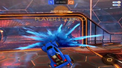 Rocket League Tough Race l Car Footbal Game Episode #2