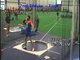 University of Florida Track and Field - 2011 Nittany Lion Chall - M Shot Put - Mesic