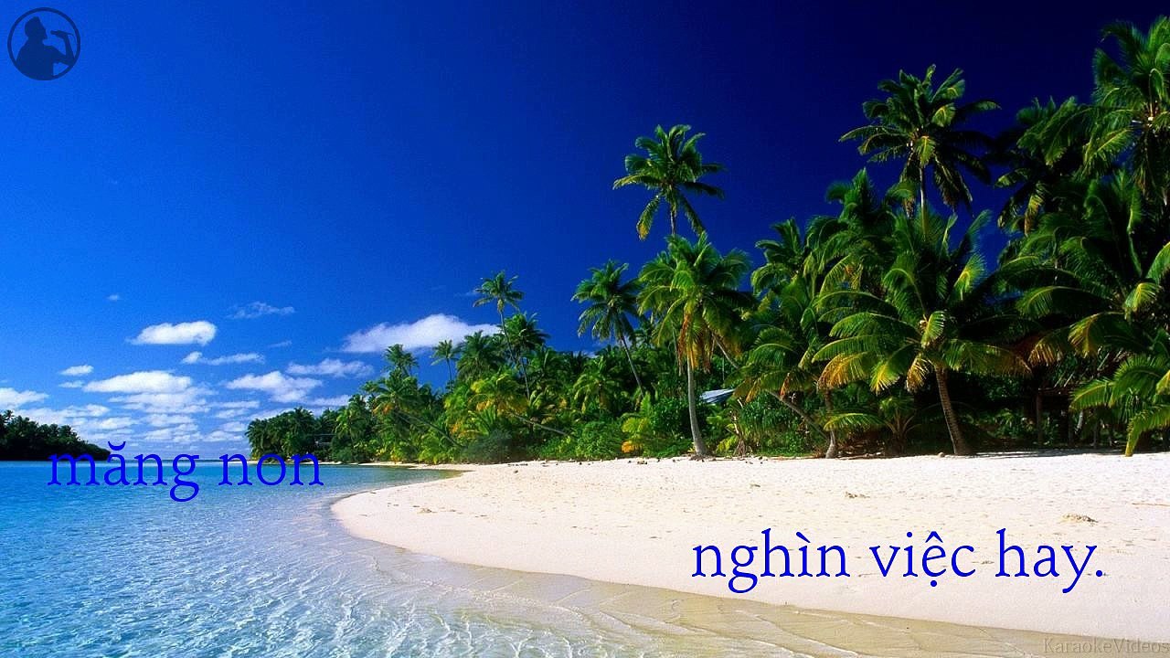 [Karaoke] Tuổi Nhỏ Việc Nhỏ