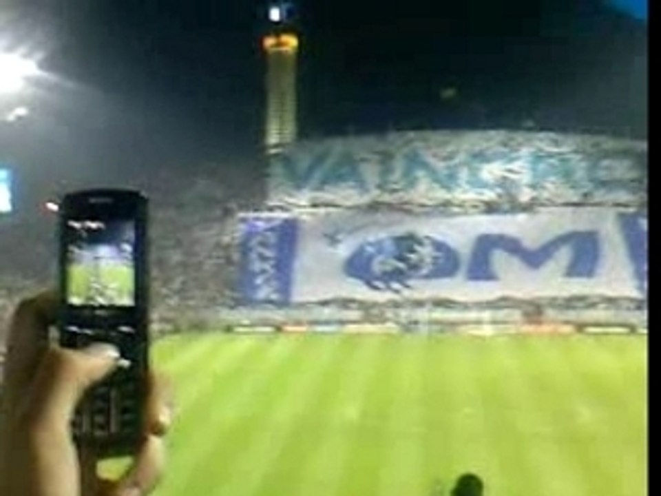 tifos virage nord om nantes