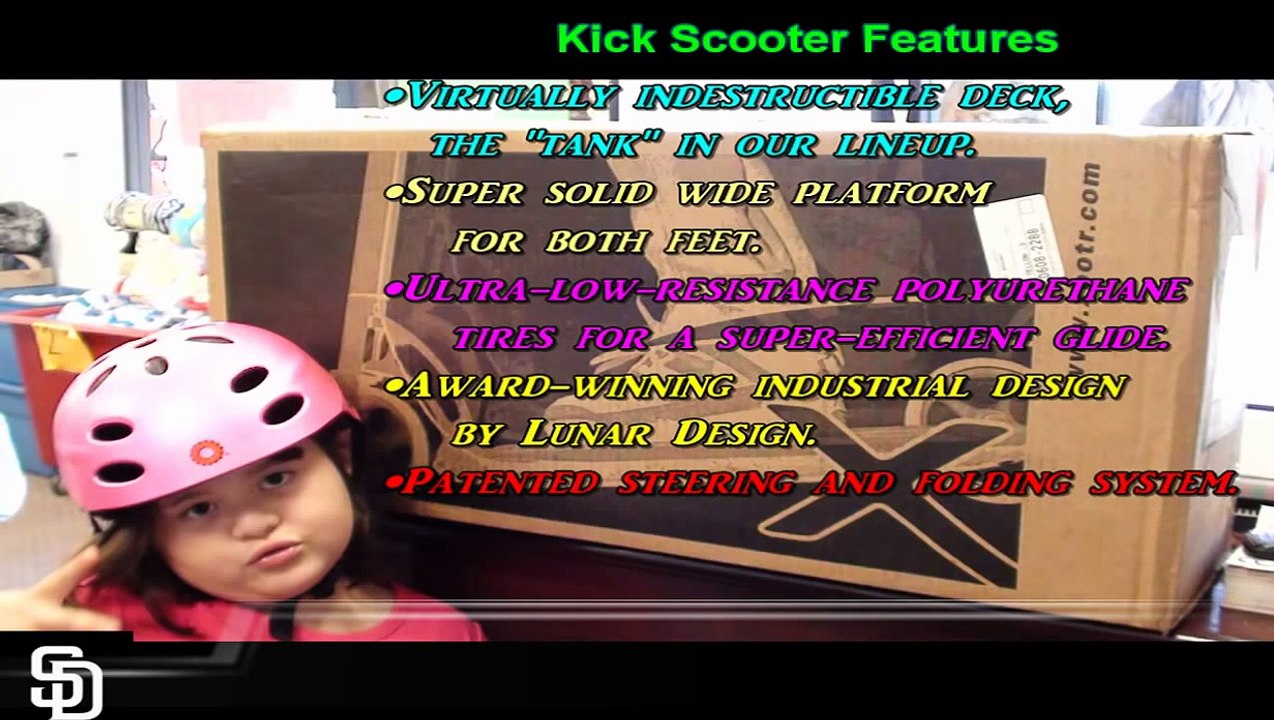 XOOTR SCOOTER STREET 2011