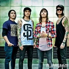 Yeah boy and doll face by: Pierce The Veil