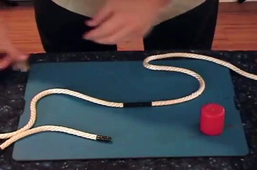 Three rope trick explained