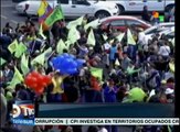 Ecuador: opositores y oficialistas protagonizaron protestas