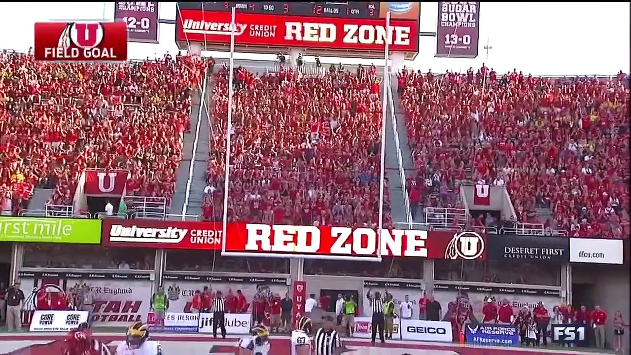 2015 Michigan Special Teams vs. Utah Every Snap