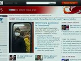 Swine Flu / Influenza Porcina / Virus A/H1N1 Timeline
