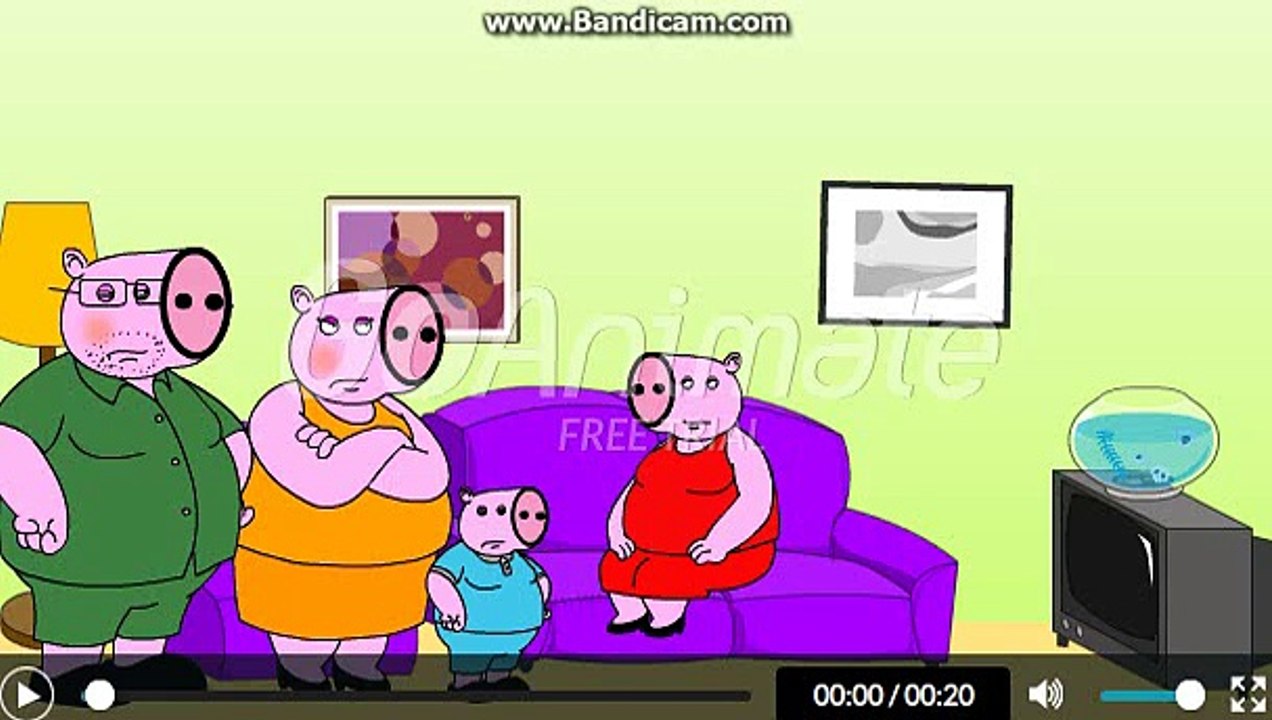 Peppa Pig gets Grounded for Nothing