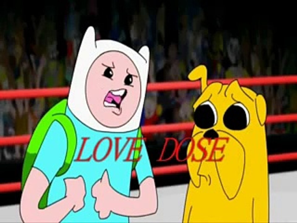 Adventure Time [Cartoon] : LOVE DOSE (Desi Kalakaar) [Yo Yo Honey Singh] Song