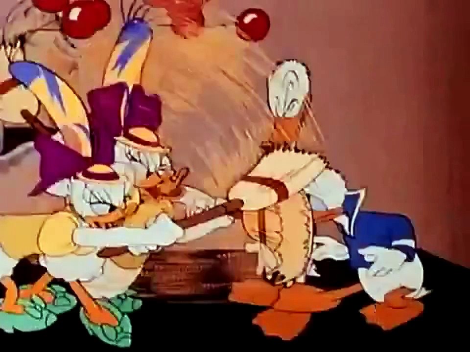 Donald Duck Cartoon Cured Duck and Home Defense HD