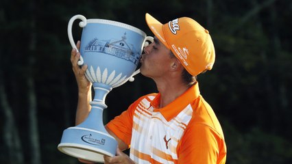 Fowler Wins Deutsche Bank Championship