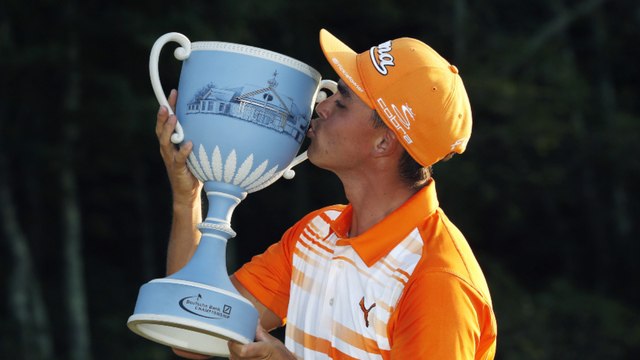 Fowler Wins Deutsche Bank Championship