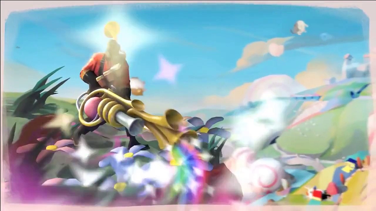 Meet the Pyro TF2 [RUS]