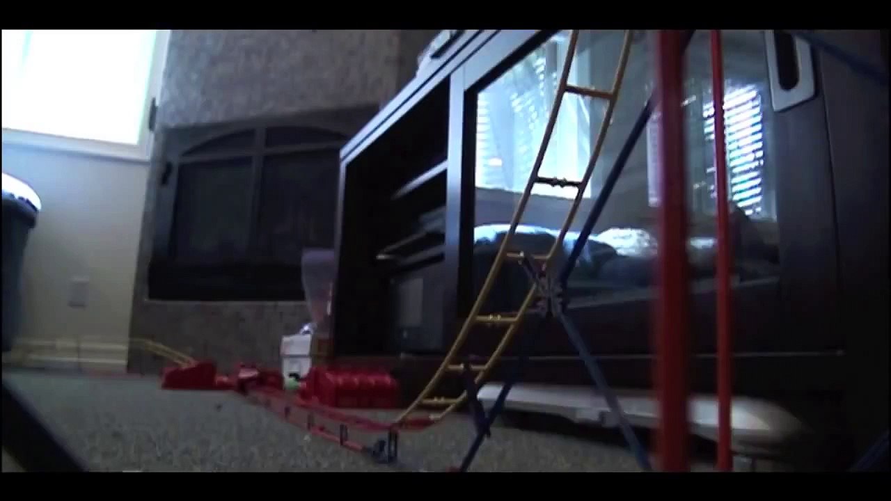 Knex Fireball Roller Coaster