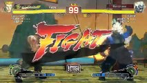 Ultra Street Fighter IV - ONLINE PS3 - Guile vs Oni