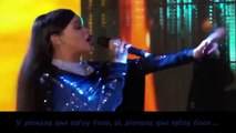 Eminem Ft Rihanna - The monster Live | Sub Español | Concert for valor 2014