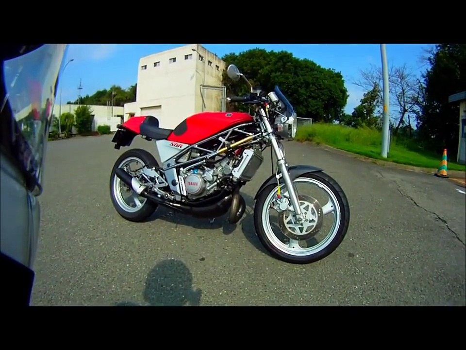 ＹＡＭＡＨＡ　ＳＤＲ２００　ＳＤＲ　 高速道路走行