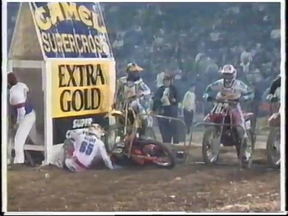 1989 Pontiac Supercross 125 Main report
