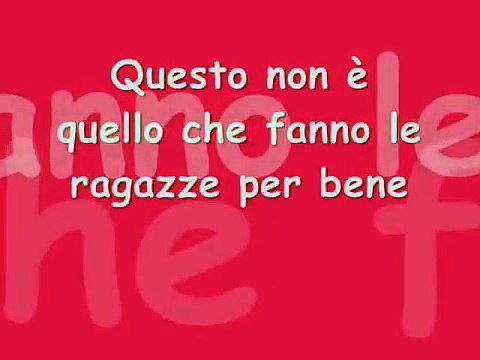 Katy Perry I Kissed Girl Traduzione Italiana