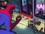 Spiderman the Animated Series - THE BLACK CAT SAVES SPIDERMAN